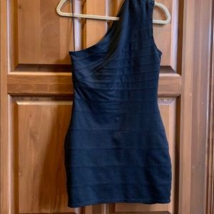 Black with shimmering gold through